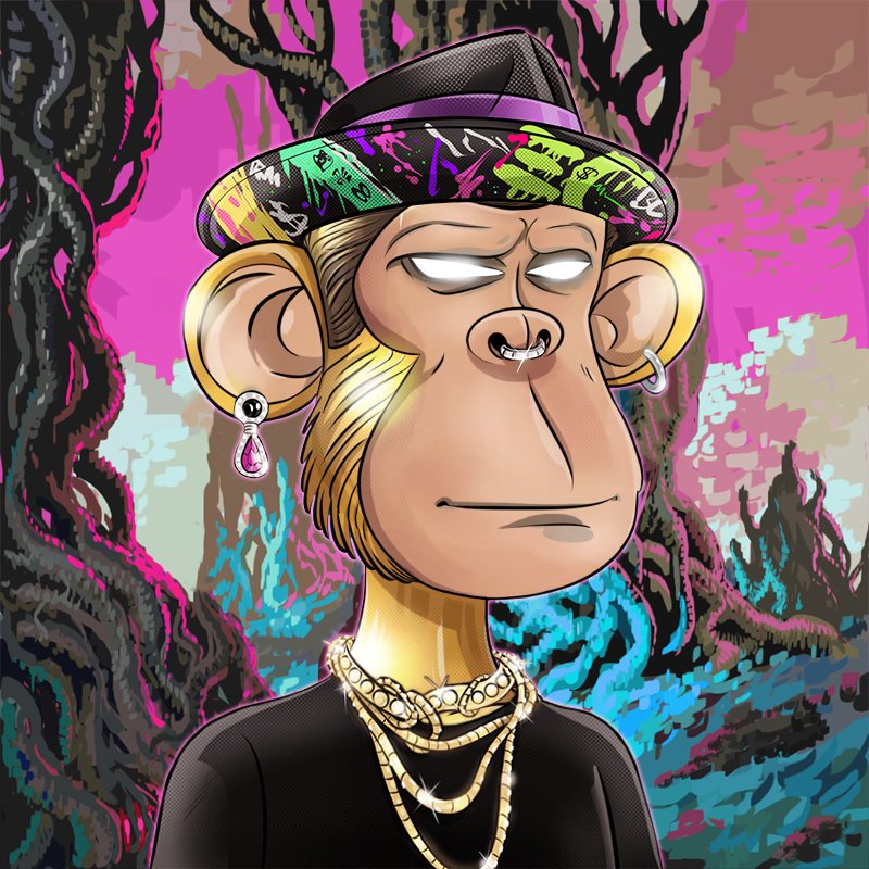 Party Ape Billionaire Club collection character